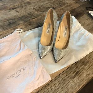 Jimmy Choo Studded Pumps